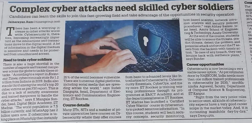 complex cyber attacks need skilled cyber soldiers